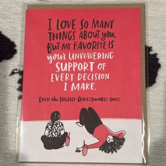 set of 5 Emily McDowell greeting cards - Picture 4 of 8